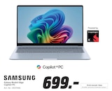 Galaxy Book4 Edge von SAMSUNG im aktuellen MediaMarkt Saturn Prospekt für 699,00 €