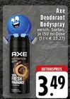 Deodorant Bodyspray Angebote von Axe bei EDEKA Lemgo für 3,49 €