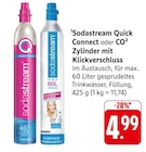 Quick Connect oder CO2 Zylinder mit Klickverschluss Angebot in Kasel Quick Connect oder CO2 Zylinder mit Klickverschluss im aktuellen Prospekt bei EDEKA in Kasel