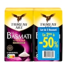 Riz basmati - Taureau Aile en promo chez Carrefour Riz basmati - Taureau Aile dans le catalogue Carrefour