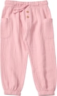 Hose aus Musselin mit Kordel, rosa, Gr. 98 von ALANA im aktuellen dm-drogerie markt Prospekt für 10,90 €