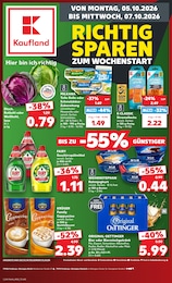 Kaufland Prospekt für Freiburg (Breisgau) mit 80 Seiten Kaufland Prospekt für Freiburg (Breisgau): "Hier bin ich richtig", 80 Seiten, 05.10.2026 - 07.10.2026