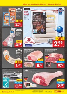 Rollbraten im Netto Marken-Discount Prospekt "Aktuelle Angebote" mit 59 Seiten (Mainz)