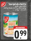 Aktuelle Spargel Angebote bei E center in Mönchengladbach Aktuelles Spargelabschnitte Angebot bei E center in Mönchengladbach ab 0,99 €