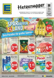 Persil im EDEKA Prospekt in Bergisch Gladbach Aktueller EDEKA Prospekt mit Persil, "Aktuelle Angebote", Seite 1