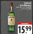 Aktuelles Irish Whiskey Angebot bei E center in Bottrop ab 15,99 €