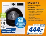 Wärmepumpentrockner Angebote von SAMSUNG bei expert Schorndorf für 444,00 €