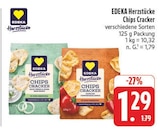 Chips Cracker im Angebot bei E center in Bayreuth Chips Cracker Angebote von EDEKA Herzstücke bei E center Bayreuth für 1,29 €