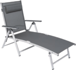 Aluminium-Liegestuhl im Lidl Prospekt zum Preis von 54,99 €
