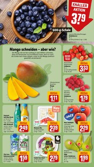 Erdbeeren im REWE Prospekt "Dein Markt" mit 29 Seiten (Trier)