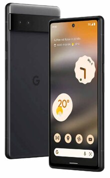 Smartphone von GOOGLE im aktuellen Saturn Prospekt für 419€