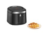 Fritteuse im MediaMarkt Saturn Prospekt FF2528 Vision, mit extragroßem Fenster, Fritteuse 1900 Watt Schwarz von TEFAL im aktuellen MediaMarkt Saturn Prospekt für 59,00 €