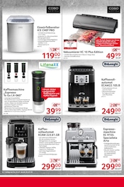 Espressomaschine im Selgros Prospekt in Oberhausen Aktueller Selgros Prospekt mit Espressomaschine, "cash & carry", Seite 8