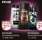 Dusche im Angebot bei GLOBUS in Hoyerswerda Dusche Angebote von AXE bei GLOBUS Hoyerswerda für 2,22 €