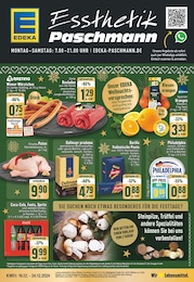 EDEKA Prospekt für Düsseldorf: "Aktuelle Angebote", 28 Seiten, 16.12.2024 - 24.12.2024