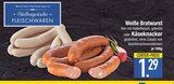 Weiße Bratwurst oder Käseknacker von Südbayerische Fleischwaren im aktuellen EDEKA Prospekt für 1,29 €