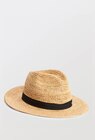 Chapeau forme panama en raphia - Monoprix Valence à Valence Chapeau forme panama en raphia en promo chez Monoprix Valence Valence à 24,99 €