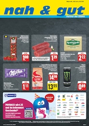 nah und gut Prospekt "Wir lieben Lebensmittel!", 8 Seiten, 30.06.2025 - 30.06.2025 Aktueller nah und gut Prospekt, "Wir lieben Lebensmittel!", mit Angeboten der Woche, gültig von 30.06.2025 bis 30.06.2025