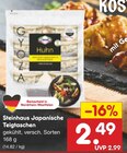 Japanische Teigtaschen Angebote von Steinhaus bei Netto Marken-Discount Voerde für 2,49 €