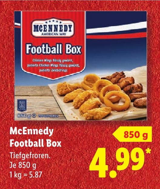 Football Box