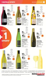 Promos Vin dans le catalogue "FOIRE AUX VINS" de Intermarché Super Vin en promo dans le catalogue Intermarché Super à la page 7