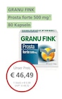 Prosta forte 500 mg bei LINDA Premiumapotheke im Hennigsdorf Prospekt für 46,49 €