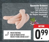 Aktuelle Bratwurst Angebote bei EDEKA in Jena Aktuelles Hausmacher Bratwurst Angebot bei EDEKA in Jena ab 0,99 €