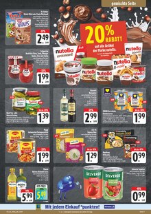 Nutella im aktuellen E center Prospekt (Plauen) Nutella im E center Prospekt "Wir lieben Lebensmittel!" mit 28 Seiten (Plauen)