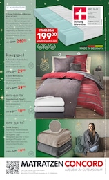 Matratzen Concord Bettwäsche im Prospekt Matratzen Concord Bettwäsche im Prospekt
