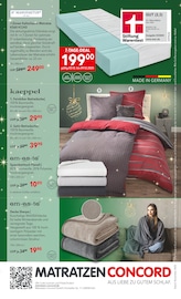 Aktueller Matratzen Concord Prospekt mit Spannbettlaken, "BLACK WEEK", Seite 9