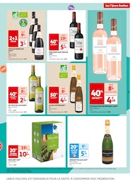 Offre Vin Rosé dans le catalogue Auchan Supermarché du moment à la page 19