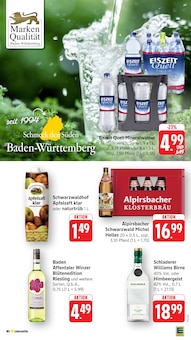 Bier im aktuellen EDEKA Prospekt (Rastatt) Bier im EDEKA Prospekt "Aktuelle Angebote" mit 48 Seiten (Rastatt)