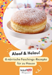 Rezepte Prospekt für Kemnitz: "Fasching", 1 Seite, 03.02.2025 - 05.03.2025