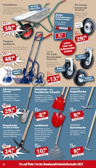 Sackkarre im Sonderpreis Baumarkt Prospekt "... da, wo die Preise gestutzt werden!" mit 20 Seiten (Bottrop)