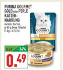 PURINA GOURMET GOLD oder PERLE KATZENNAHRUNG Angebote von GOURMET bei Marktkauf Beckum für 0,49 €