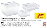 Aufbewahrungsbox „XXS“ für 2,99 € bei toom Baumarkt im Angebot Aufbewahrungsbox „XXS“ im aktuellen toom Baumarkt Prospekt