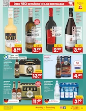 Aktueller Netto Marken-Discount Prospekt mit Franziskaner, "Aktuelle Angebote", Seite 23