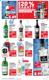 Aktueller Kaufland Prospekt mit Gin, "KNÜLLER", Seite 24