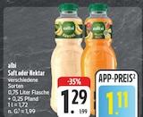 Aktuelle Bananen Angebote bei EDEKA in Chemnitz Aktuelles Saft oder Nektar Banane Angebot bei EDEKA in Chemnitz ab 1,11 €