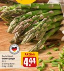Grüner Spargel Angebote bei REWE Hoyerswerda für 4,44 €