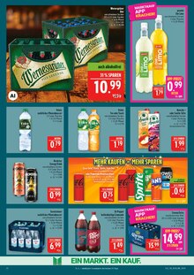 Volvic im Marktkauf Prospekt "AUSWAHL RIESIG, PREISE NIEDRIG" mit 40 Seiten (Görlitz)