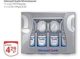 Aktuelles Mineralwasser Classic Angebot bei GLOBUS in Mannheim ab 4,29 €