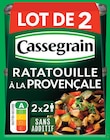 Ratatouille cuisinée à la provençale - CASSEGRAIN dans le catalogue Intermarché Hyper