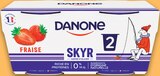 Intermarché Contact Gy - Promo -60% remise immédiate sur le 2ème sur tout Danone Skyr Promo -60% remise immédiate sur le 2ème sur tout Danone Skyr à dans le catalogue Intermarché Contact à Gy