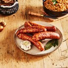 Saucisse de Montbéliard crue I.G.P. REFLETS DE FRANCE en promo chez Carrefour Saucisse de Montbéliard crue I.G.P. REFLETS DE FRANCE dans le catalogue Carrefour