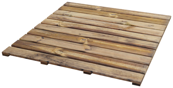 Dalle en bois "durance"