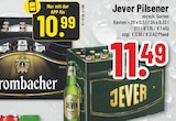Aktuelle Krombacher Angebote bei E center in Euskirchen Aktuelles Krombacher oder Jever Pilsener Angebot bei E center in Euskirchen ab 10,99 €