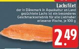 Aktuelles Lachsfilet Angebot bei E center in Krefeld ab 2,49 €