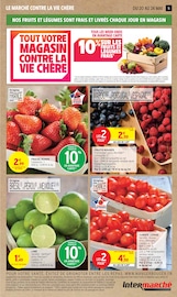 Prospectus Intermarché "TOUT VOTRE MAGASIN CONTRE LA VIE CHÈRE" en cours à Montpellier, Page 5 Catalogue Intermarché en cours à Montpellier, "TOUT VOTRE MAGASIN CONTRE LA VIE CHÈRE", Page 5