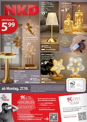 Glas im NKD Prospekt in Mühlhausen Aktueller NKD Prospekt mit Glas, "Aktuelle Angebote", Seite 22